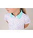 Set Athleisure Blissful Blooms w/Totally Turquoise Collar Olivia Dress