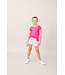 Set Athleisure Power Pink/Petal Purple Bridget Basic Tee