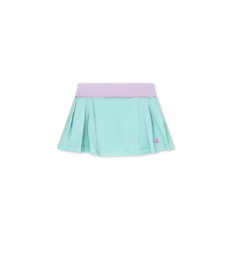 Set Athleisure Totally Turquoise/Petal Purple/Cotton Candy Pink Sarah Skort