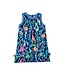 Gretchen Scott Navy Jungle Symphony Dress