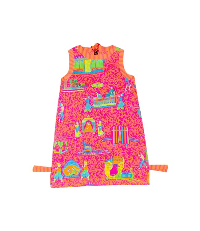 Gretchen Scott Pink Palanquin Party Dress