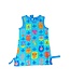 Gretchen Scott Turquoise Crest Dress