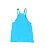 Blue Mini Dress w/Inner Romper