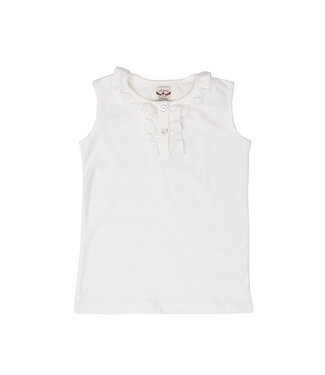 The Oaks Apparel White Lucy Sleeveless Top
