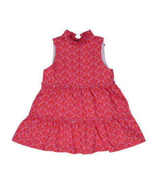The Oaks Apparel Pink Shells Addison Dress