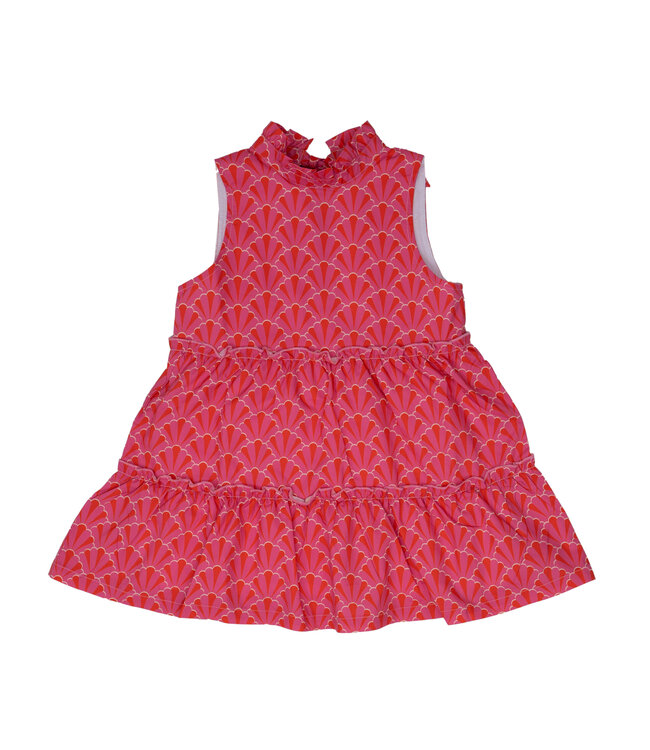 The Oaks Apparel Pink Shells Addison Dress