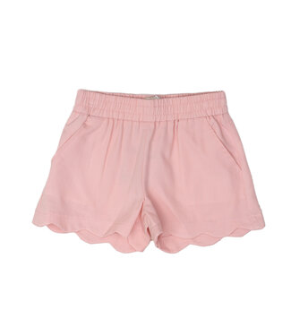 The Oaks Apparel Pink Twill Laura Shorts