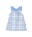 The Oaks Apparel Pink/Blue Plaid Ally Kole Dress