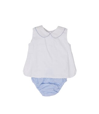 The Oaks Apparel Lt. Blue White Stripe Raleigh
