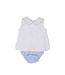 The Oaks Apparel Light Blue White Stripe Raleigh