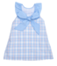 The Oaks Apparel Pink/Blue Plaid Ally Kole Dress
