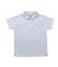 Saltwater Boys Co. White S/S Pima Polo