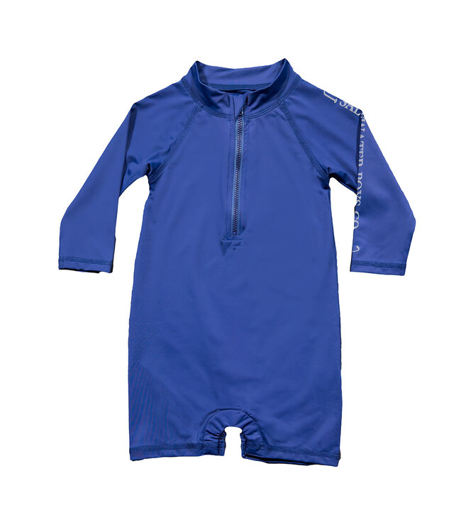 Saltwater Boys Co. Navy Tybee Rash Guard Romper