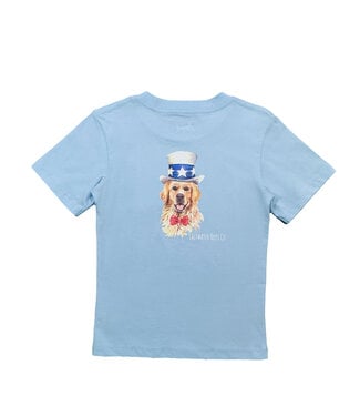 Saltwater Boys Co. Patriotic Lab S/S Tee