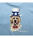 Saltwater Boys Co. Patriotic Lab S/S Tee