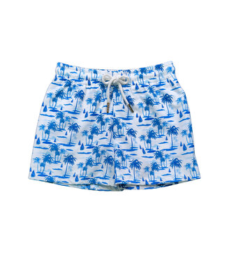 Saltwater Boys Co. Saint Simon Thomas Toile Swim Trunk