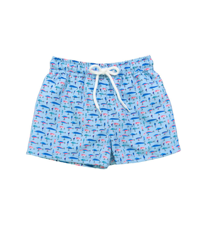 Saltwater Boys Co. Saint Simons Lures Swim Trunk