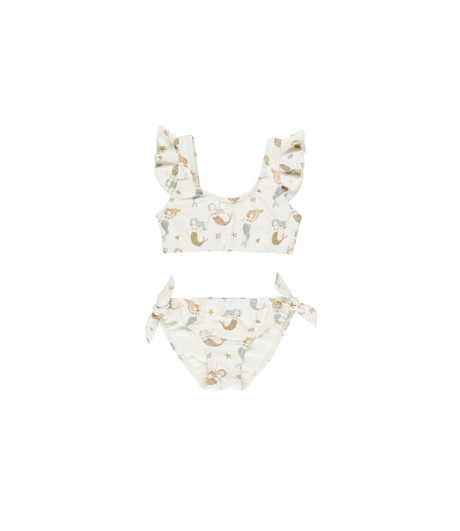Rylee & Cru Ivory Mermaids Ojai Bikini