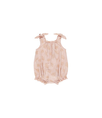 Rylee & Cru Pink Seashells Shoulder Tie Bubble