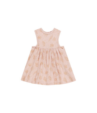 Rylee & Cru Pink Seashells Layla Dress
