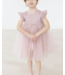 Mila & Rose Dusty Pink Shimmer Tutu Dress