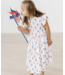 Mila & Rose Summer Sweets Flutter Sleeve Twirl Dress