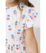 Mila & Rose Summer Sweets Flutter Sleeve Twirl Dress