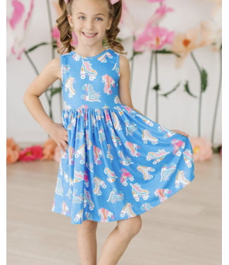 Mila & Rose Let the Good Times Roll Tank Twirl Dress
