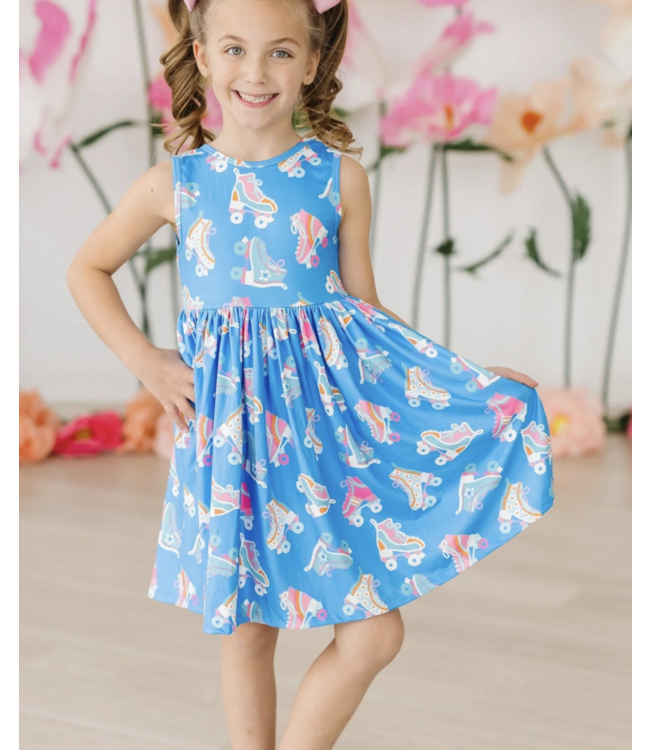 Mila & Rose Let the Good Times Roll Tank Twirl Dress