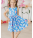 Mila & Rose Let the Good Times Roll Tank Twirl Dress