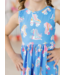 Mila & Rose Let the Good Times Roll Tank Twirl Dress