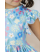 Mila & Rose Springtime Splendor Flutter Sleeve Twirl Dress
