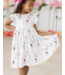 Mila & Rose Fairy Princess Flutter Sleeve Twirl Dress