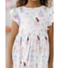 Mila & Rose Fairy Princess Flutter Sleeve Twirl Dress