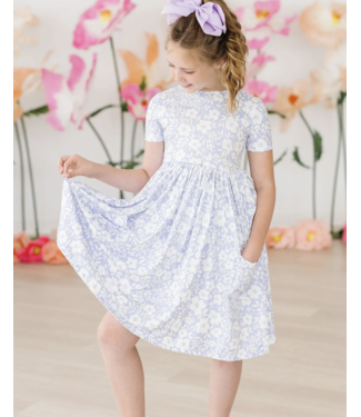 Mila & Rose Blossom Bliss S/S Pocket Twirl Dress