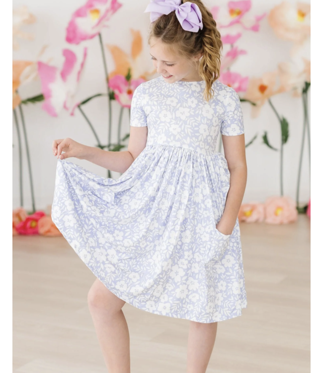 Mila & Rose Blossom Bliss S/S Pocket Twirl Dress