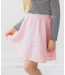 Mila & Rose Bubblegum Pink Sequin Twirl Skort