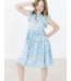 Mila & Rose Miss Americana Flutter Sleeve Twirl Dress