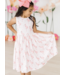 Mila & Rose Pink Paradise Tank Twirl Dress