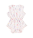 Mila & Rose Purr-Maid Pom Pom Romper