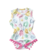 Mila & Rose Smile in Style Pom-Pom Romper