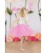 Mila & Rose Rainbow Floral Tank Tutu Dress