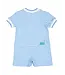 Florence Eiseman Stripe Knit Shortall w/Frog