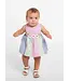 Florence Eiseman Seersucker Romper w/Flowers