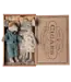 Mum and Dad Mice in Cigarbox