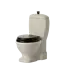 Maileg Toilet, Mouse