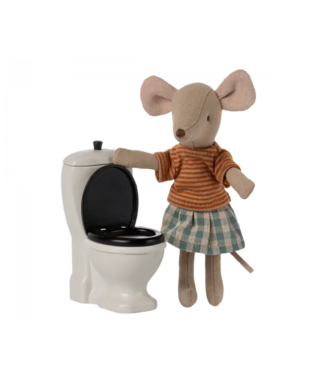 Maileg Toilet, Mouse