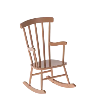 Maileg Rocking Chair, Mouse Dark Powder