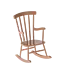 Maileg Rocking Chair, Mouse Dark Powder