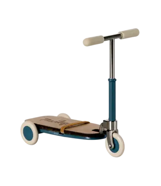 Maileg Kick Board, Mouse-Blue